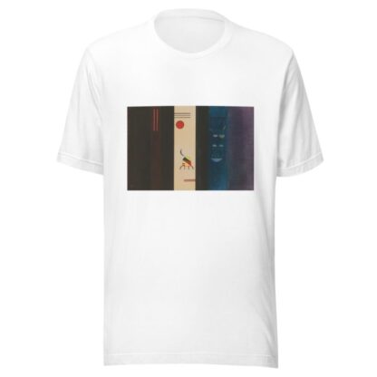 Dunkle Seiten by Wassily Kandinsky T-Shirt