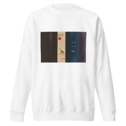 Dunkle Seiten by Wassily Kandinsky Sweatshirt