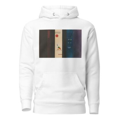 Dunkle Seiten by Wassily Kandinsky Hoodie