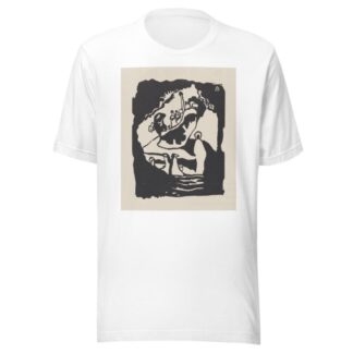 Klänge Pl.17 by Wassily Kandinsky T-Shirt