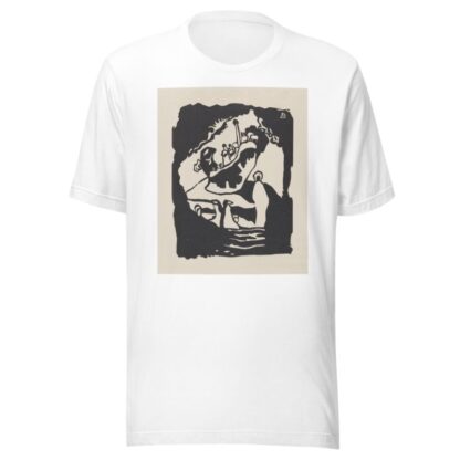 Klänge Pl.17 by Wassily Kandinsky T-Shirt