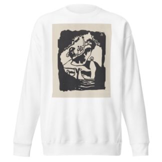Klänge Pl.17 by Wassily Kandinsky Sweatshirt