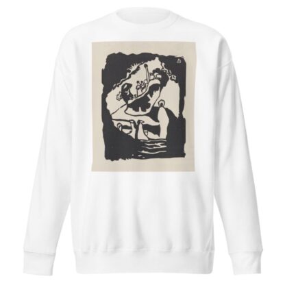 Klänge Pl.17 by Wassily Kandinsky Sweatshirt