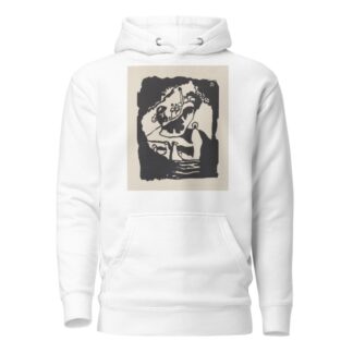Klänge Pl.17 by Wassily Kandinsky Hoodie