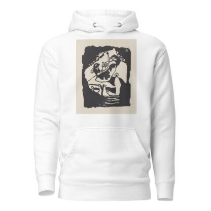 Klänge Pl.17 by Wassily Kandinsky Hoodie