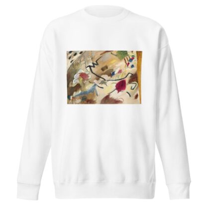 Improvisation mit Pferden by Wassily Kandinsky Sweatshirt