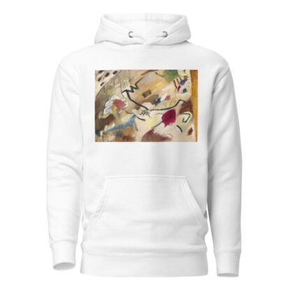 Improvisation mit Pferden by Wassily Kandinsky Hoodie