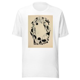 Cover design for the journal ‘Russkoe iskusstvo’ by Sergey Chekhonin T-Shirt