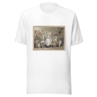 A French family by Thomas Rowlandson T-Shirt
