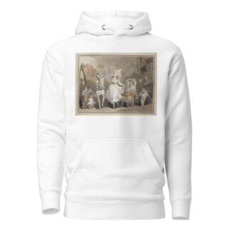 A French family by Thomas Rowlandson Hoodie