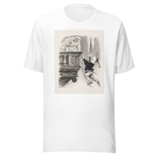 A Wall Street Wooing by William Henry Walker T-Shirt