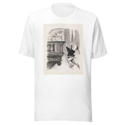 A Wall Street Wooing by William Henry Walker T-Shirt