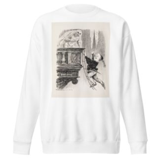 A Wall Street Wooing by William Henry Walker Sweatshirt