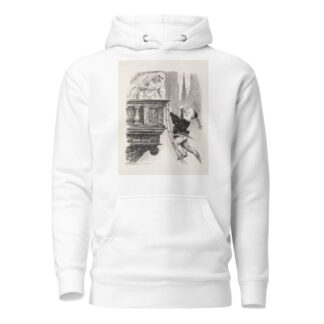 A Wall Street Wooing by William Henry Walker Hoodie