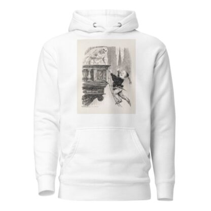 A Wall Street Wooing by William Henry Walker Hoodie