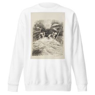 The Sailor’s Prayer by William Henry Walker Sweatshirt