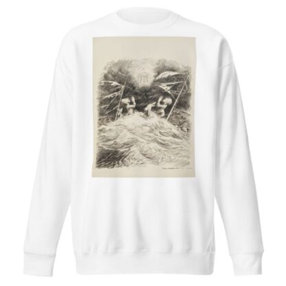The Sailor’s Prayer by William Henry Walker Sweatshirt