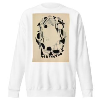 Cover design for the journal ‘Russkoe iskusstvo’ by Sergey Chekhonin Sweatshirt