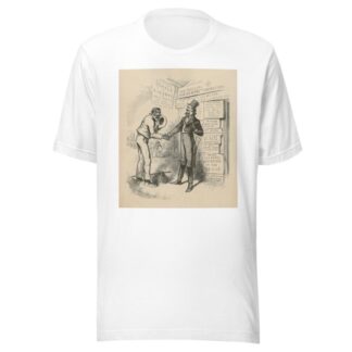Another step toward civilization by Thomas Nast T-Shirt