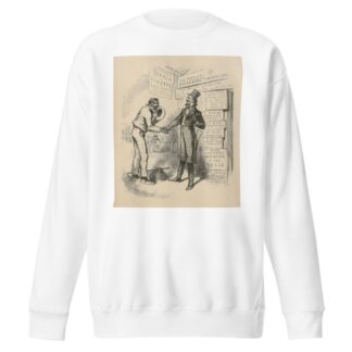 Another step toward civilization by Thomas Nast Sweatshirt