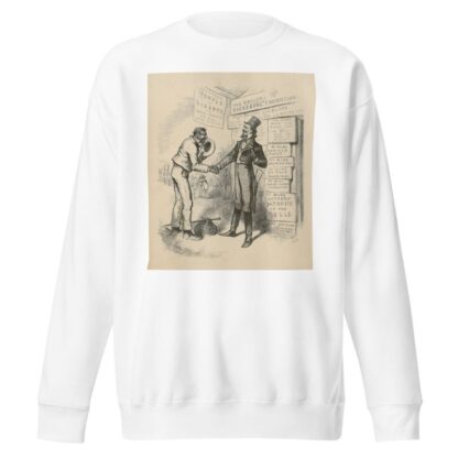 Another step toward civilization by Thomas Nast Sweatshirt