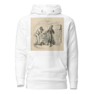Another step toward civilization by Thomas Nast Hoodie