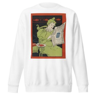 High life java & mocha coffee by Anonymous Sweatshirt