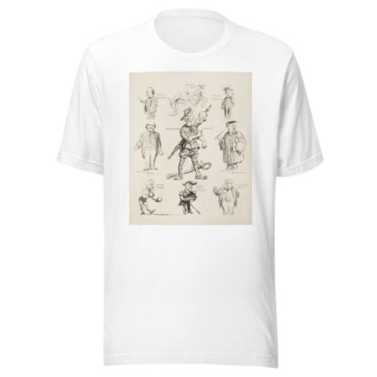Composite celebrities by William Henry Walker T-Shirt