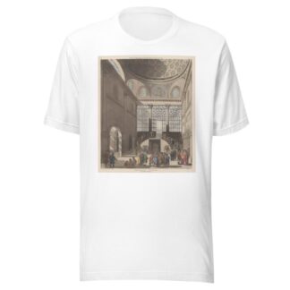 Session House, Clerkenwell by Thomas Rowlandson T-Shirt