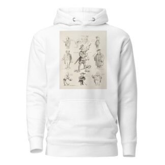 Composite celebrities by William Henry Walker Hoodie