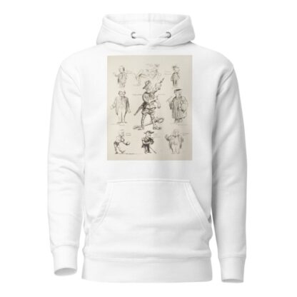 Composite celebrities by William Henry Walker Hoodie
