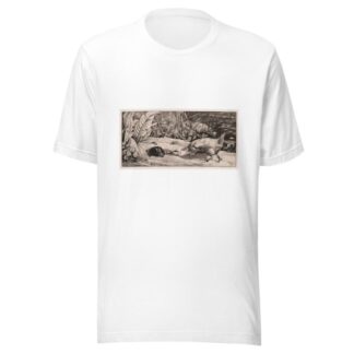 The Unknown by Félix Bracquemond T-Shirt