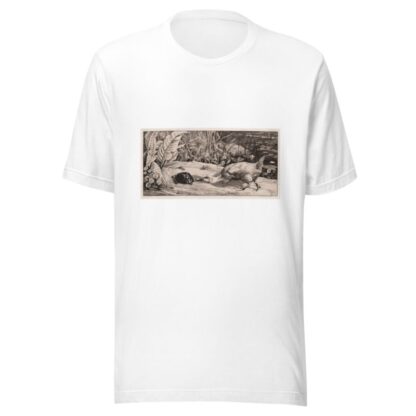The Unknown by Félix Bracquemond T-Shirt