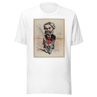 Jean La Rue by André Gill T-Shirt