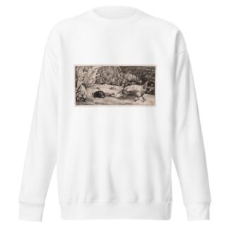 The Unknown by Félix Bracquemond Sweatshirt