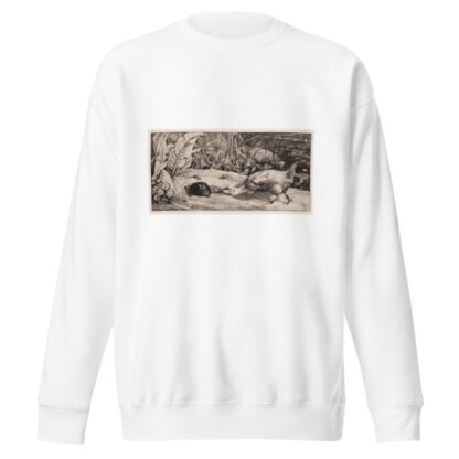 The Unknown by Félix Bracquemond Sweatshirt