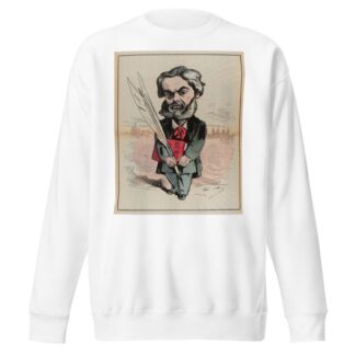 Jean La Rue by André Gill Sweatshirt
