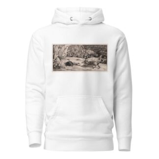 The Unknown by Félix Bracquemond Hoodie