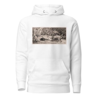 The Unknown by Félix Bracquemond Hoodie