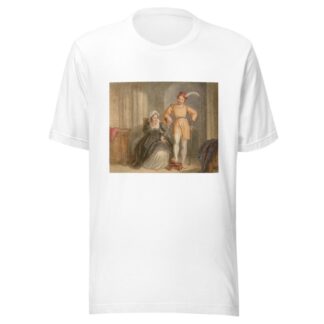 Illustrations to Shakespeare Pl.083 by John Massey Wright T-Shirt