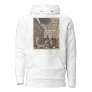 Session House, Clerkenwell by Thomas Rowlandson Hoodie