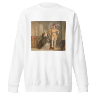 Illustrations to Shakespeare Pl.083 by John Massey Wright Sweatshirt