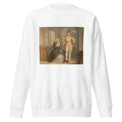 Illustrations to Shakespeare Pl.083 by John Massey Wright Sweatshirt