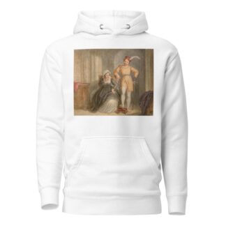 Illustrations to Shakespeare Pl.083 by John Massey Wright Hoodie