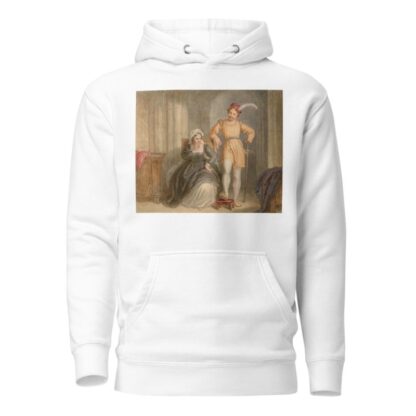 Illustrations to Shakespeare Pl.083 by John Massey Wright Hoodie