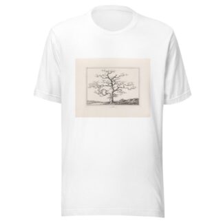 An essay on trees in landscape by E. Kennion T-Shirt