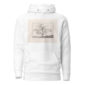 An essay on trees in landscape by E. Kennion Hoodie