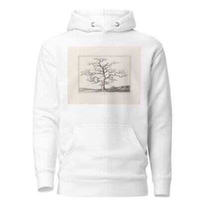 An essay on trees in landscape by E. Kennion Hoodie