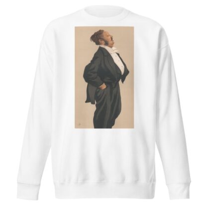 Prosperity [Mr. Lionel Lawson] by James Tissot Sweatshirt
