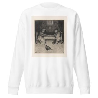 De Voorspelling voor 1917 by Albert Hahn Sweatshirt